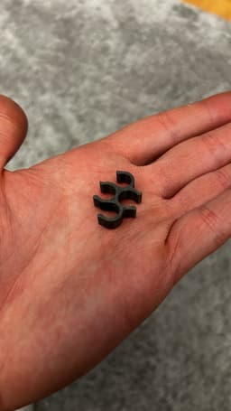 BMW скоба за вакуумен маркуч