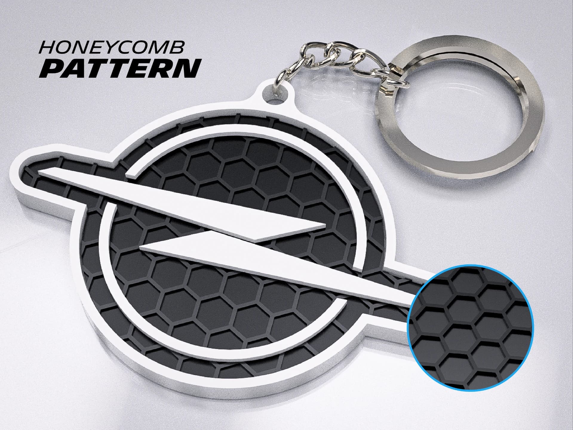 Opel ключодържател