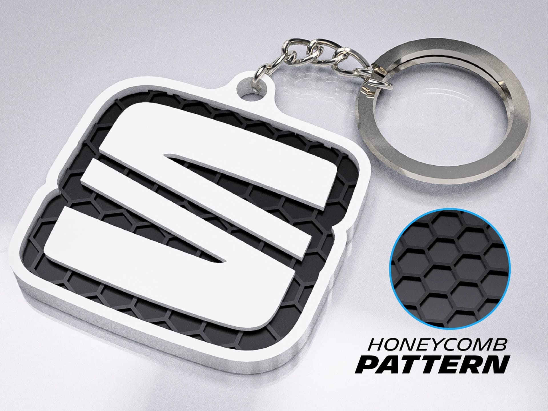 SEAT ключодържател