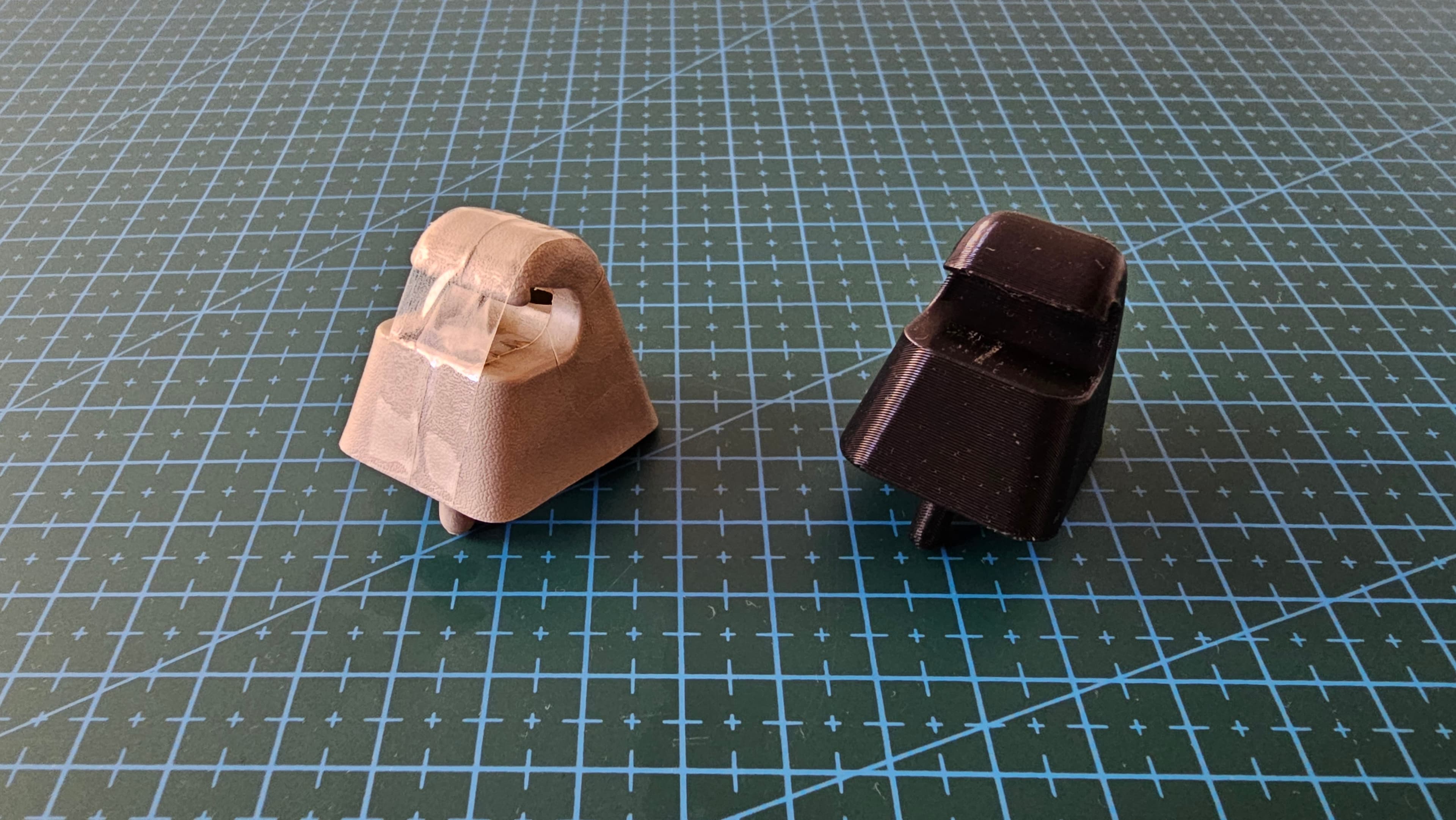 Opel Vectra B клипс за сенник