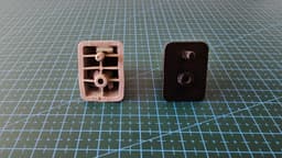 Opel Vectra B клипс за сенник