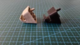 Opel Vectra B клипс за сенник