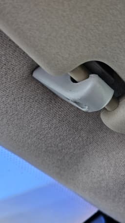 Opel Vectra B клипс за сенник