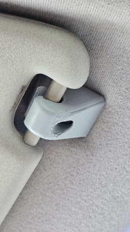 Opel Vectra B клипс за сенник