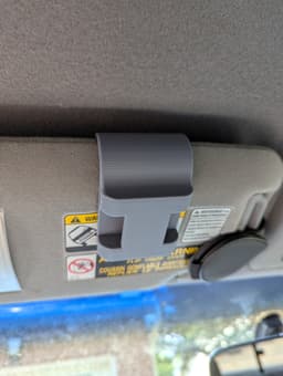 Baofeng универсална стойка за радио за сенник - стандарт 29 мм - снимка 2