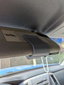 Baofeng универсална стойка за радио за сенник - стандарт 29 мм - снимка 3