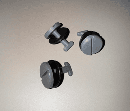 BMW E46 клипс за стелка