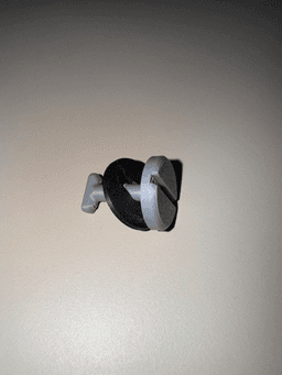 BMW E46 клипс за стелка